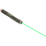 LaserMax Guide Rod Laser, Glock 17/17 MOS/34 MOS Gen 5, Green - 798816543780 