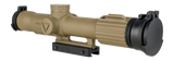 Trijicon VCOG 1-8X28 RD MOA FDE QLOC, Optic, Flat Dark Earth - 719307622791 