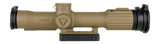 Trijicon VCOG 1-8X28 RD MOA FDE QLOC, Optic, Flat Dark Earth - 719307622791 