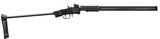 Chiappa Little Badger TDX, .22 LR, 16.50" Barrel, 1 Rds, Black 