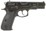 CZ 75 B 50th Anniversary, 9MM, 4.60" Barrel, 10+1 Rds, Black Polycoat - 806703011097 