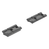 Leupold Rifleman Gen 2, Remington 700 2-pc Scope Base, Lightweight Aircraft-Grade Aluminum, Matte Black - 030317041823 