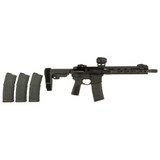 Springfield Armory SAINT Victor Pistol w/ Viridian VENTA Green Dot, 5.56 NATO, 11.50" Barrel, 30 Rds, Black - 706397003883 