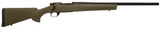 Howa 1500, .25 Creedmoor, 24.00" Threaded Barrel, Hogue Stock, Green - 682146890860 