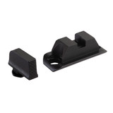 Ameriglo Optic Compatible, Glock Gen 5 A-CUT Co-Witness Sight Set, Black - 644406914532 