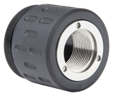 Gemtech Lunar 45 Thread Mount 11/16x24, Precision Thread Adapter, Black - 022188898941 