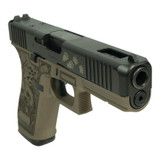 Glock 20 V MOS, 10MM, 4.61" Ported Barrel, 15 RDs, Two-Tone Black/FDE - 757106326762 