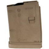 Mission First Tactical 10PM556, Magazine, 10 Rds, Polymer, Sand - 676315033653 