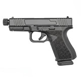Combat Armory CA19, 9MM Luger, 4.49" Threaded Barrel, 15 Rds, Black - 789091896364 