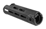 FAB Defense FX-Vanguard M-LOK, AR Handguard with Heat Shield, Black - 7290111586224 