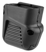 FAB Defense FX-4310GR, Magazine Extension for Glock 43 +4, Black - 7290111587283 