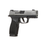 Sig Sauer P365 X-Macro, 9MM, 3.10" Barrel, 17 Rds, Two Tone Stainless - 798681690145 