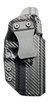 UM Tactical Qualifier Springfield Echelon Right Hand, Carbon Fiber Finish - 759159835833 