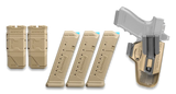 FAB Defense FX-Glock19Kit, Complete Handgun Kit for Glock 19, Flat Dark Earth - 7290111588365 