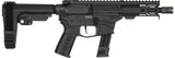 CMMG Banshee Mk17, 9MM, 5.00" Barrel, 21 Rds, Armor Black - 810148624798 
