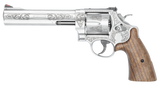 Smith & Wesson Model 629 Engraved, .44 Magnum, 6.50" Barrel, 6 Rds, Stainless - 022188905328 