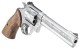 Smith & Wesson Model 629 Engraved, .44 Magnum, 6.50" Barrel, 6 Rds, Stainless - 022188905328 