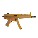 Century Arms AP5 RAL8000, 9MM, 8.90" Threaded Barrel, 30 Rds, Flat Dark Earth - 787450985001 
