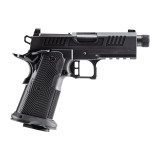 Alpha Foxtrot Romulus, 9MM Luger, 3.50" Threaded Barrel, 20 Rds, Black - 810100535414 