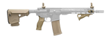 FAB Defense FX-AR15KITT, AR15 Stock and Foregrip Kit, Flat Dark Earth - 7290111588402 