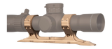Q AUS Mount, 35mm Scope Mount, Flat Dark Earth - 850072704241 