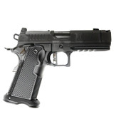 Alpha Foxtrot Romulus MOS, 9MM Luger, 3.50" Comp Threaded Barrel, 20 Rds, DLC Black - 810100536992 