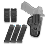 FAB Defense FX-Glock 17 Kit, Complete Handgun Kit, Black - 7290111588396 