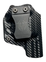 UM Tactical Qualifier TAU 856/605/650, Carbon Fiber Pattern Holster, Black - 683332676886 