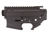 Noveske Chainsaw AR-15 Upper and Lower Receiver Set, 5.56 NATO, Black Hardcoat Anodized 