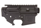 Noveske Chainsaw AR-15 Upper and Lower Receiver Set, 5.56 NATO, Black Hardcoat Anodized 