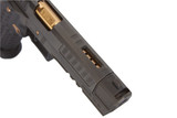 Jacob Grey NOX 9, 9MM, 5.00" Ported/Compensated Barrel, 17 RDs, DLC Black/Copper Canyon - 850030294432 