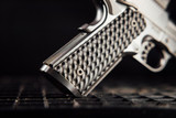 Springfield Armory 1911 TRP AOS w/ Aimpoint Acro, 45 ACP, 5.00" Barrel, Black 