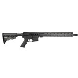 One Horse OH-15, 5.56 NATO, 16.00" Threaded Barrel, 30 RDs, Black - 850078799708 
