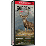 Winchester Supreme Long Range, .300 WSM, 195 Grain BC MAX Rifle Ammunition, 20 Rds 