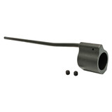 LBE Unlimited Low Profile Gas Block with Pistol-Length Gas Tube, Black - 706612408011 