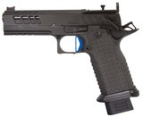 Atlas Gunworks Athena v3, 9MM, 4.60" Bull Barrel, 20 RDs, Sub 2lb Trigger, All Black DLC - 137436973094 