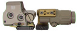 EOTech EXPS3-0 & G33 Kit, Unity FAST Optic Riser & FTC OMNI Magnifier Mount, 68 MOA Ring & 1 MOA Dot, NV Compatible, FDE / Tan - 126855062519 