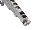 Bul Armory SAS II UR (2026), 9MM, 5.00" Compensated Barrel, 28 RDs, Link Trigger System, Silver Finish 