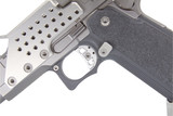 Bul Armory SAS II UR (2026), 9MM, 5.00" Compensated Barrel, 28 RDs, Link Trigger System, Silver Finish 