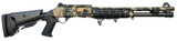 Orthos Arms Raider S4 Comp, 12 GAUGE, 18.50" Barrel, 6 Rds, Woodland Camo Cerakote - 810159630535 