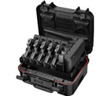 Vaultek LifePod XT, Rugged Locking Case, Water-Resistant, Dustproof, Covert Black - 850069637064 