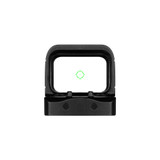 Osight SE, Enclosed Emitter Pistol Green Dot Sight, 2 MOA Dot & 32 MOA Circle, 3-Reticle System, Black - 6978095650261 