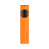 Olight ArkPro, 4-in-1 Flat EDC Flashlight, 1,500 Lumen Cool White LED, Class 3R Green Laser, UV Light, 205M Spotlight, USB-C Rechargeable, Orange - 6977261694856 