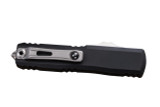 Microtech UTX-70 Gen IV Double Edge Apocalyptic Standard Blade, Black Handle - 810222580552 