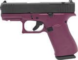 Glock G43X MOS, 9MM, 3.41" Barrel, 10 Rds, Black Cherry Cerakote Finish - 850059793732 