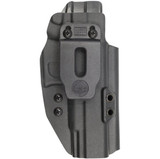 C&G Holsters GLOCK 20/21 IWB RH Covert Kydex Holster, Right Hand, Kydex, Black - 840339700383 