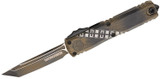 Microtech Ultratech Gen IV, Tanto Blade, Wookiee Finish - 841768199809 