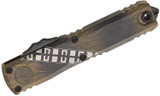 Microtech Ultratech Gen IV, Tanto Blade, Wookiee Finish - 841768199809 