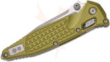 Microtech Socom RAM-LOK, OD Green Handle, Apocalyptic Standard Blade Finish - 841768197904 