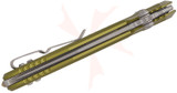 Microtech Socom RAM-LOK, OD Green Handle, Apocalyptic Standard Blade Finish - 841768197904 